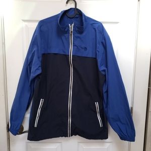 Disney Parks Resort Blue 60th Anniversary Full Zip Windbreaker Jacket